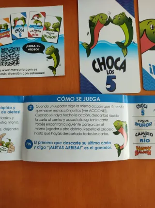 Juego de mesa Happy Salmon