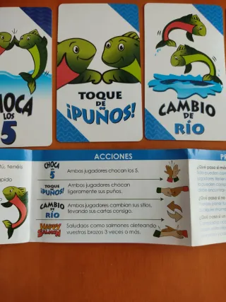 Juego de mesa Happy Salmon