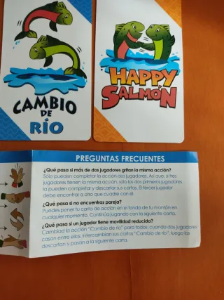 Juego de mesa Happy Salmon