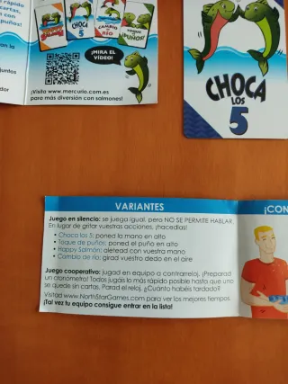 Juego de mesa Happy Salmon