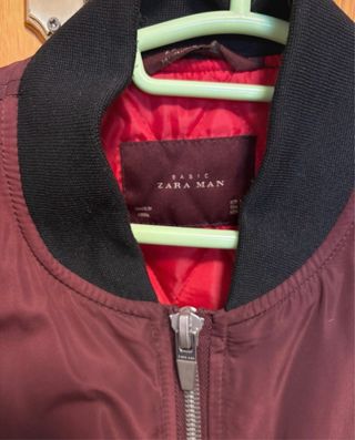 Chaqueta Bomber Zara