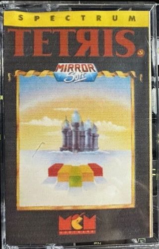 Tetris ZX Spectrum Mirrorsoft