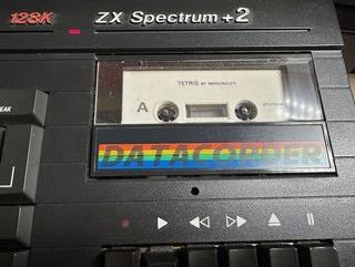 Tetris ZX Spectrum Mirrorsoft