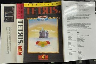 Tetris ZX Spectrum Mirrorsoft