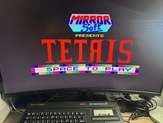 Tetris ZX Spectrum Mirrorsoft