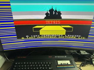 Tetris ZX Spectrum Mirrorsoft