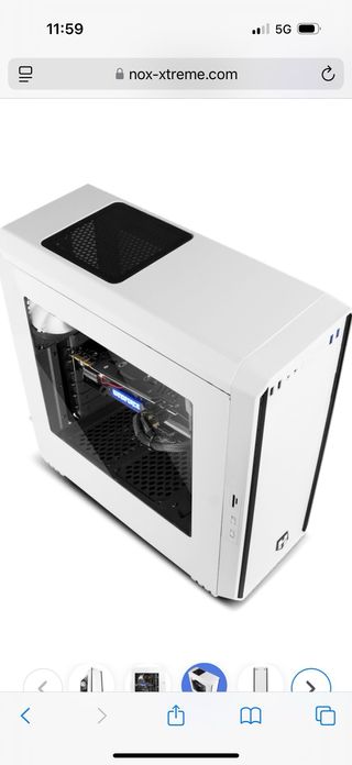 Torre ATX Nox Hummer ZS