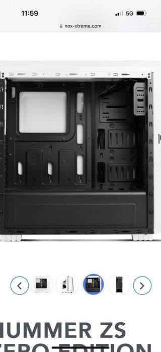 Torre ATX Nox Hummer ZS