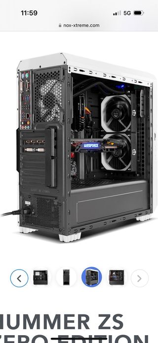 Torre ATX Nox Hummer ZS