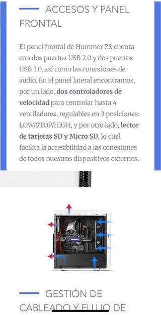 Torre ATX Nox Hummer ZS