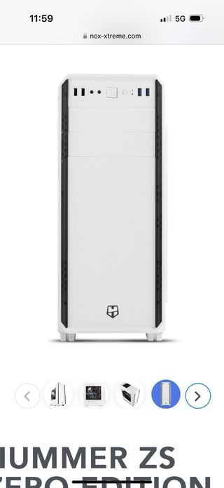 Torre ATX Nox Hummer ZS