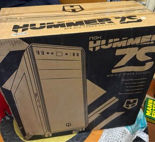 Torre ATX Nox Hummer ZS
