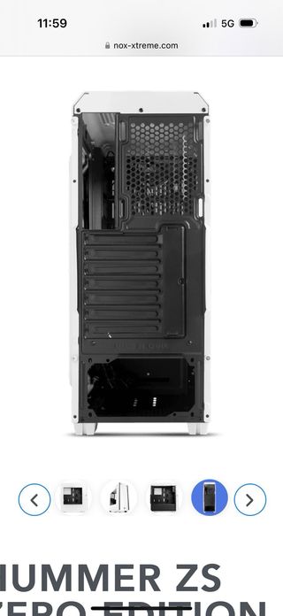 Torre ATX Nox Hummer ZS