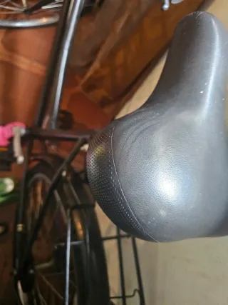 Bicicleta Paseo Negra Mujer muy barato ya muy bara