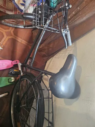 Bicicleta Paseo Negra Mujer muy barato ya muy bara