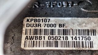 Motor BMW diesel tipo: B47D20B **para reparar**