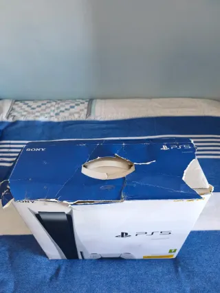 Consola Sony PS5 CFI-1216A Blanca - Modelo 2003