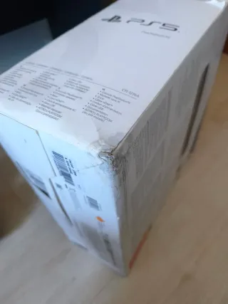 Consola Sony PS5 CFI-1216A Blanca - Modelo 2003