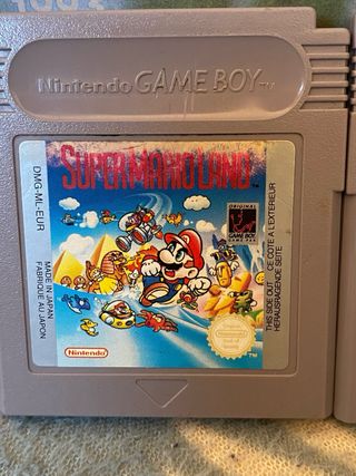 Game Boy juegos