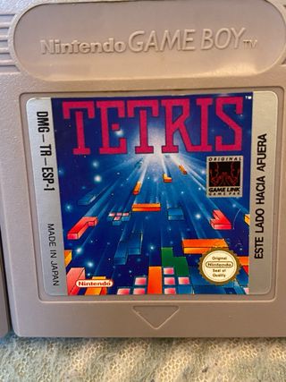 Game Boy juegos