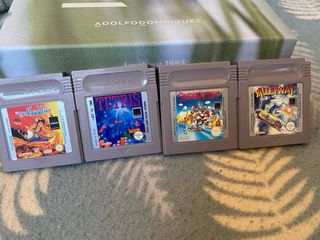 Game Boy juegos