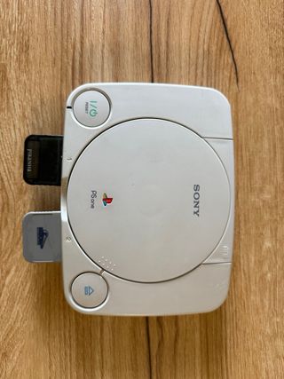 Consola Sony PS one + Mando Azul sin cableado