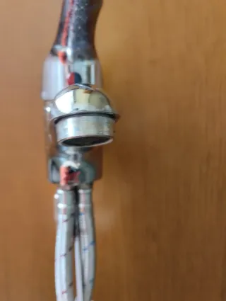 Lavabo de baño blanco de cerámica