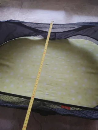 Cuna de viaje plegable Munchkin Brica Fold 'n Go