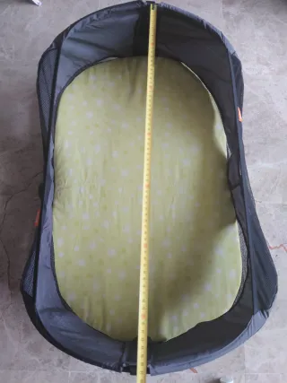 Cuna de viaje plegable Munchkin Brica Fold 'n Go