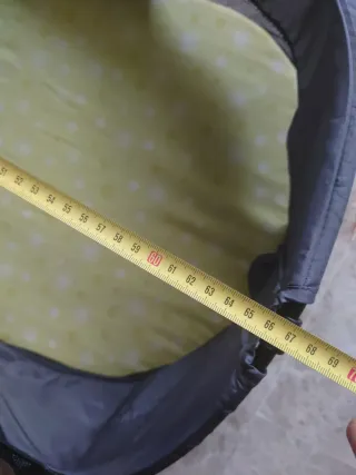 Cuna de viaje plegable Munchkin Brica Fold 'n Go