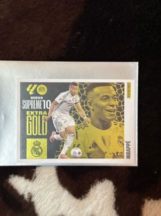 Panini Liga Este Mbappe Supreme 10 Nueva