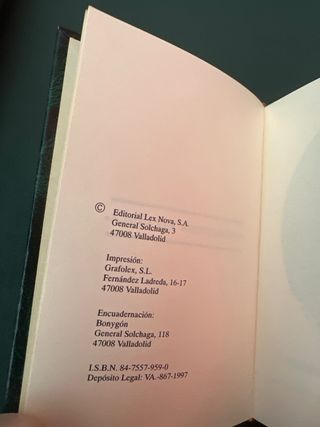 Constitución española