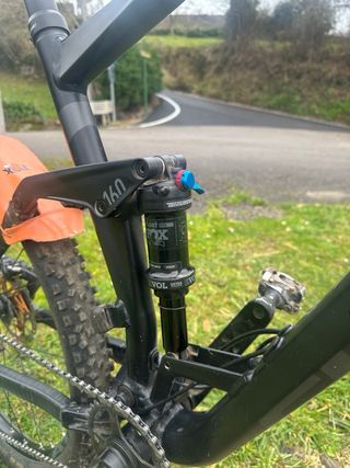 Bicicleta Enduro Cube Stereo 160