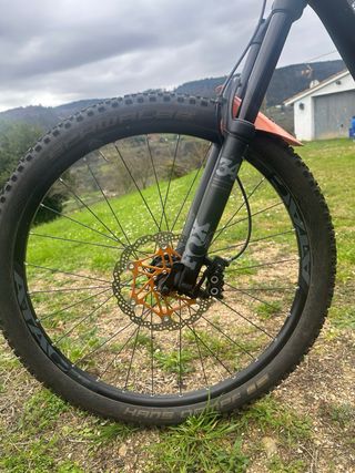 Bicicleta Enduro Cube Stereo 160