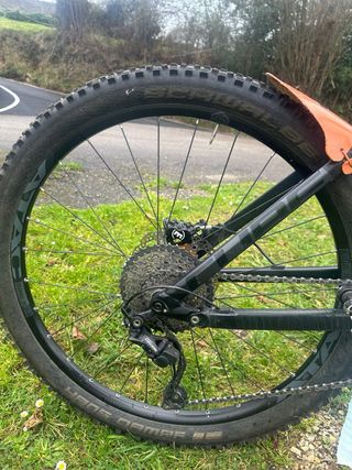 Bicicleta Enduro Cube Stereo 160