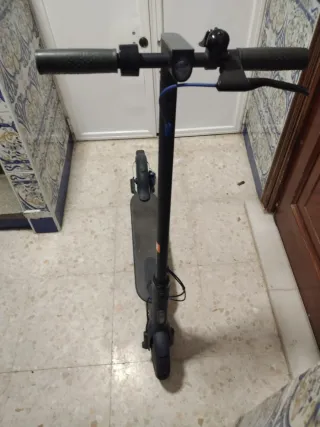 Patinete eléctrico plegable