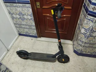 Patinete eléctrico plegable