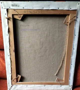 Cuadro original Follente 61x50cm