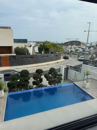 Chalet en venta en Finestrat pueblo en Finestrat