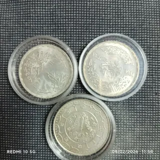3 Monedas Coleccionables