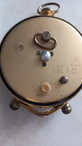 Orologio da tavolo vintage AVON