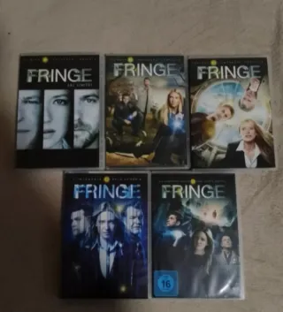Pack DVD Fringe Temporadas Completas