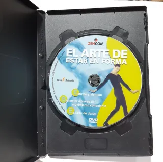 DVD El Arte de Estar en Forma
