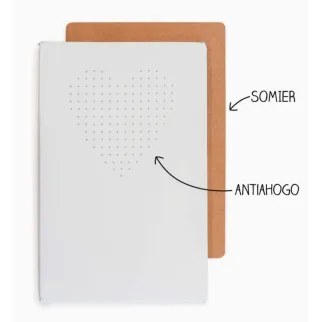 Mini Cuna NAF NAF + Sábanas + Edredón