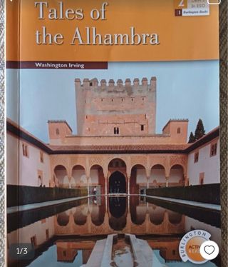 Libro Tales of the Alhambra