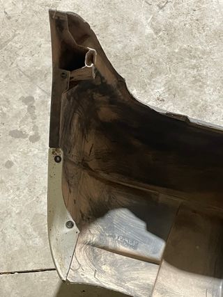 Paragolpes Nissan Terrano