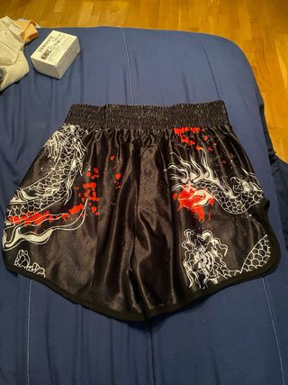 Pantalón Boxeo Kickboxing Muay Thai