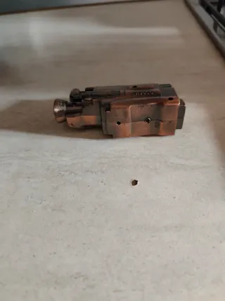 Accendino da collezione stile videocamera