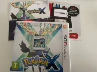 Pokémon X Nintendo 3DS