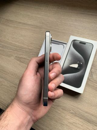 iPhone 15 Pro 128Gb White Titanium